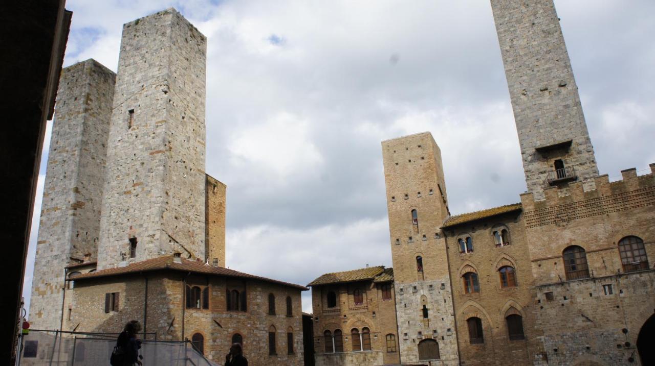 Villa Borgo La Fungaia Gambassi Terme Eksteriør billede