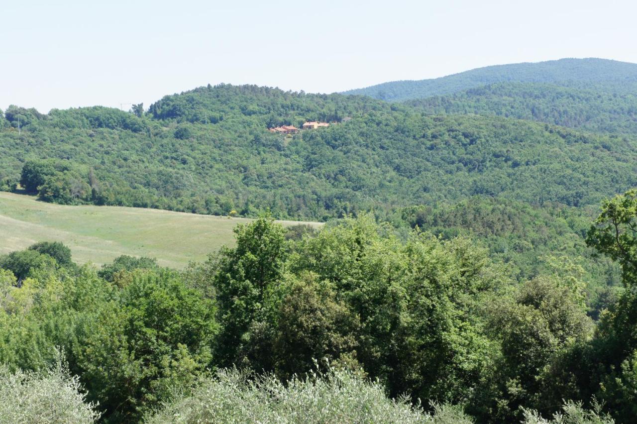 Villa Borgo La Fungaia Gambassi Terme Eksteriør billede