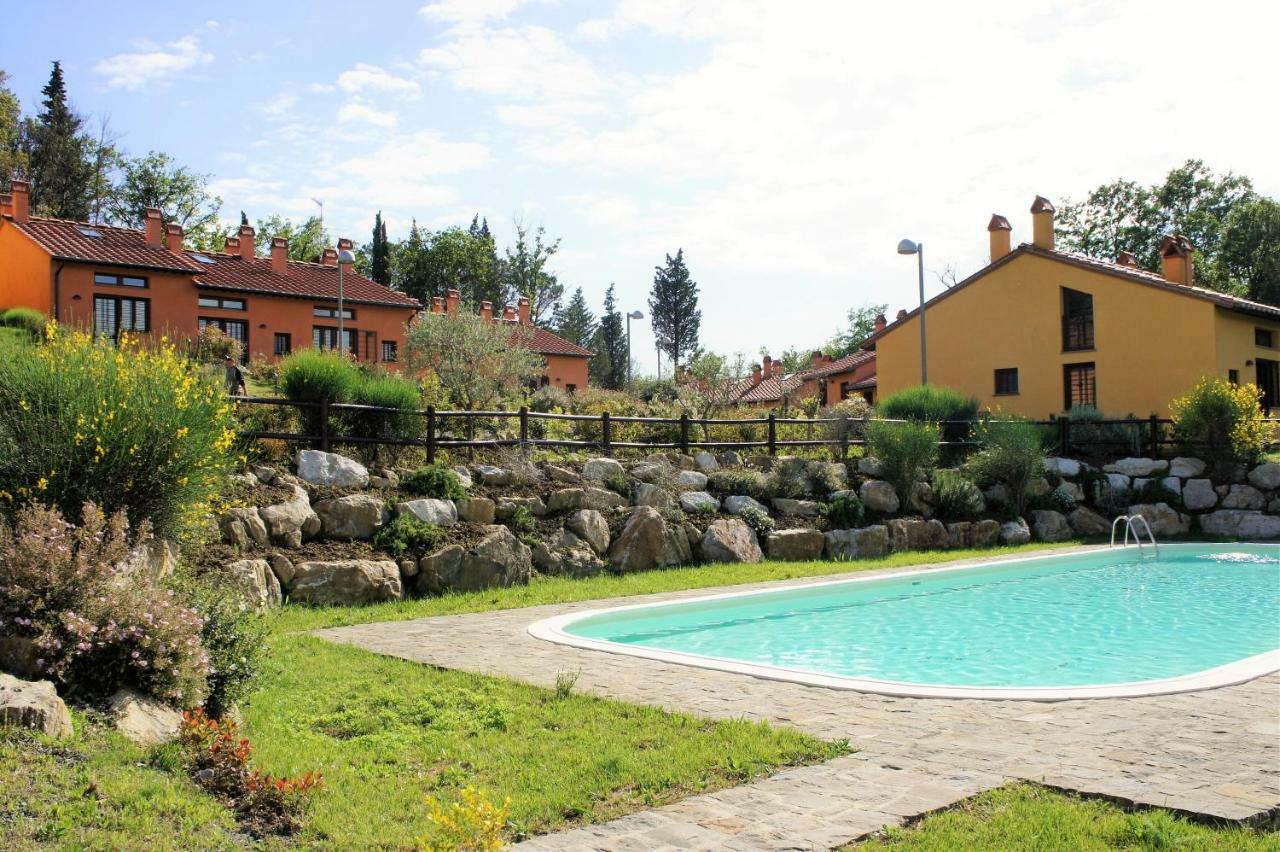 Villa Borgo La Fungaia Gambassi Terme Eksteriør billede