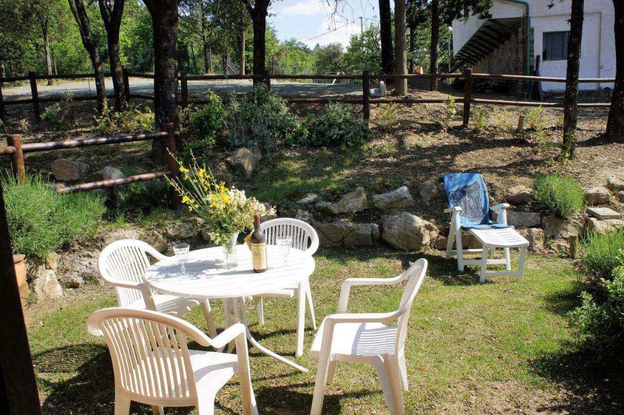 Villa Borgo La Fungaia Gambassi Terme Eksteriør billede