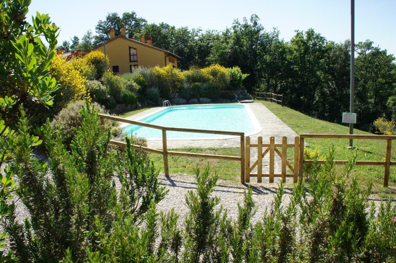 Villa Borgo La Fungaia Gambassi Terme Eksteriør billede