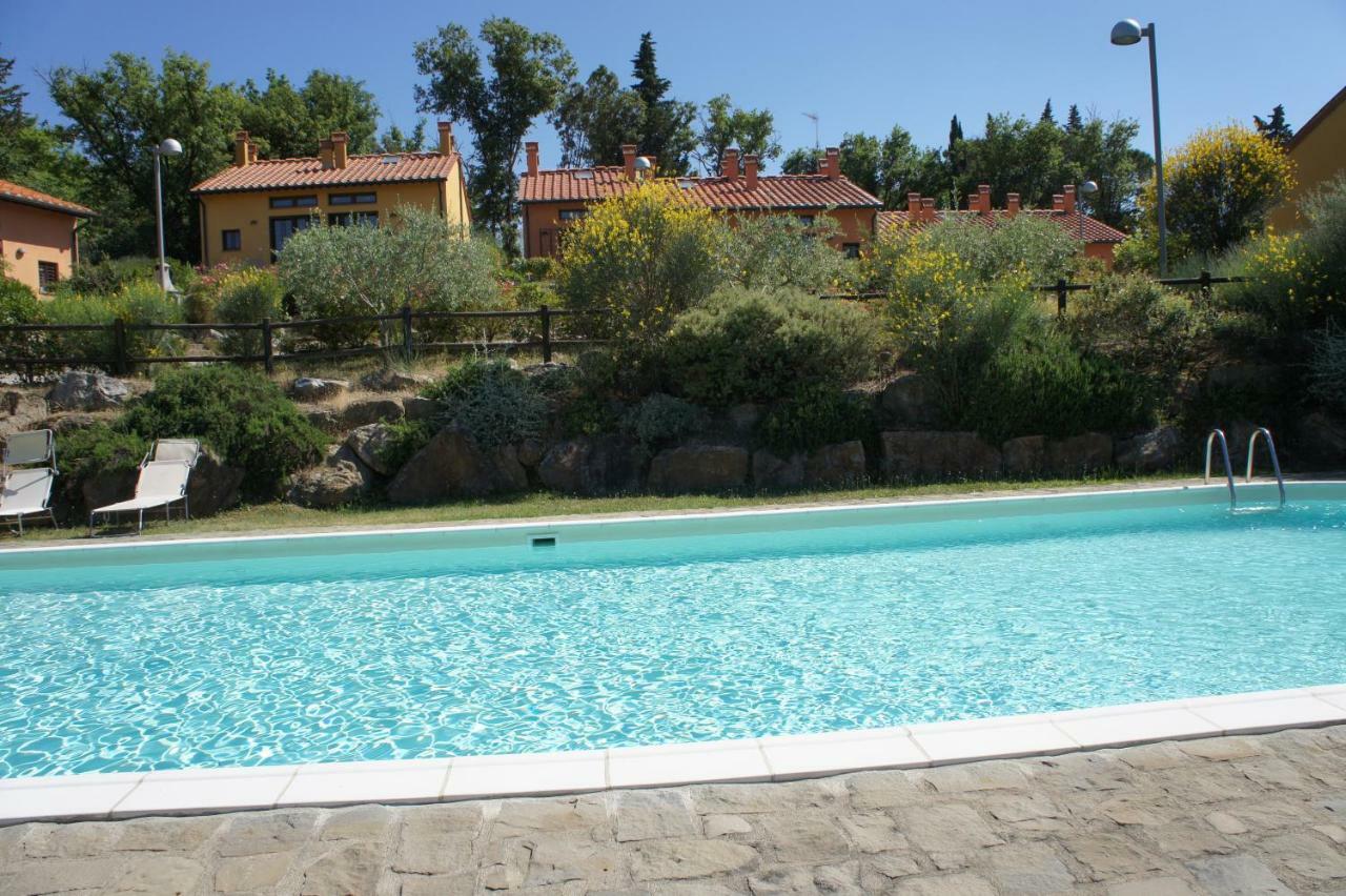 Villa Borgo La Fungaia Gambassi Terme Eksteriør billede