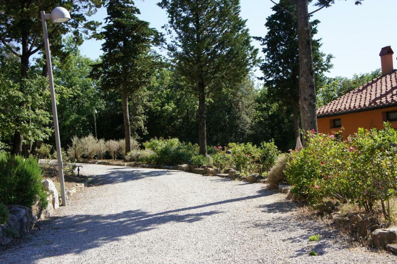 Villa Borgo La Fungaia Gambassi Terme Eksteriør billede