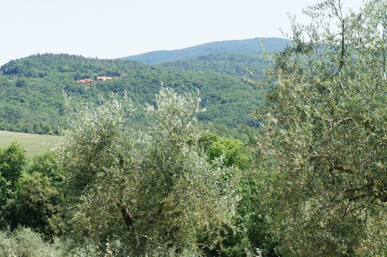 Villa Borgo La Fungaia Gambassi Terme Eksteriør billede