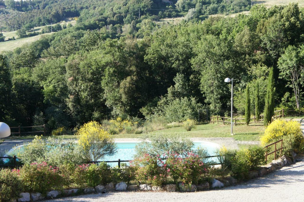 Villa Borgo La Fungaia Gambassi Terme Eksteriør billede