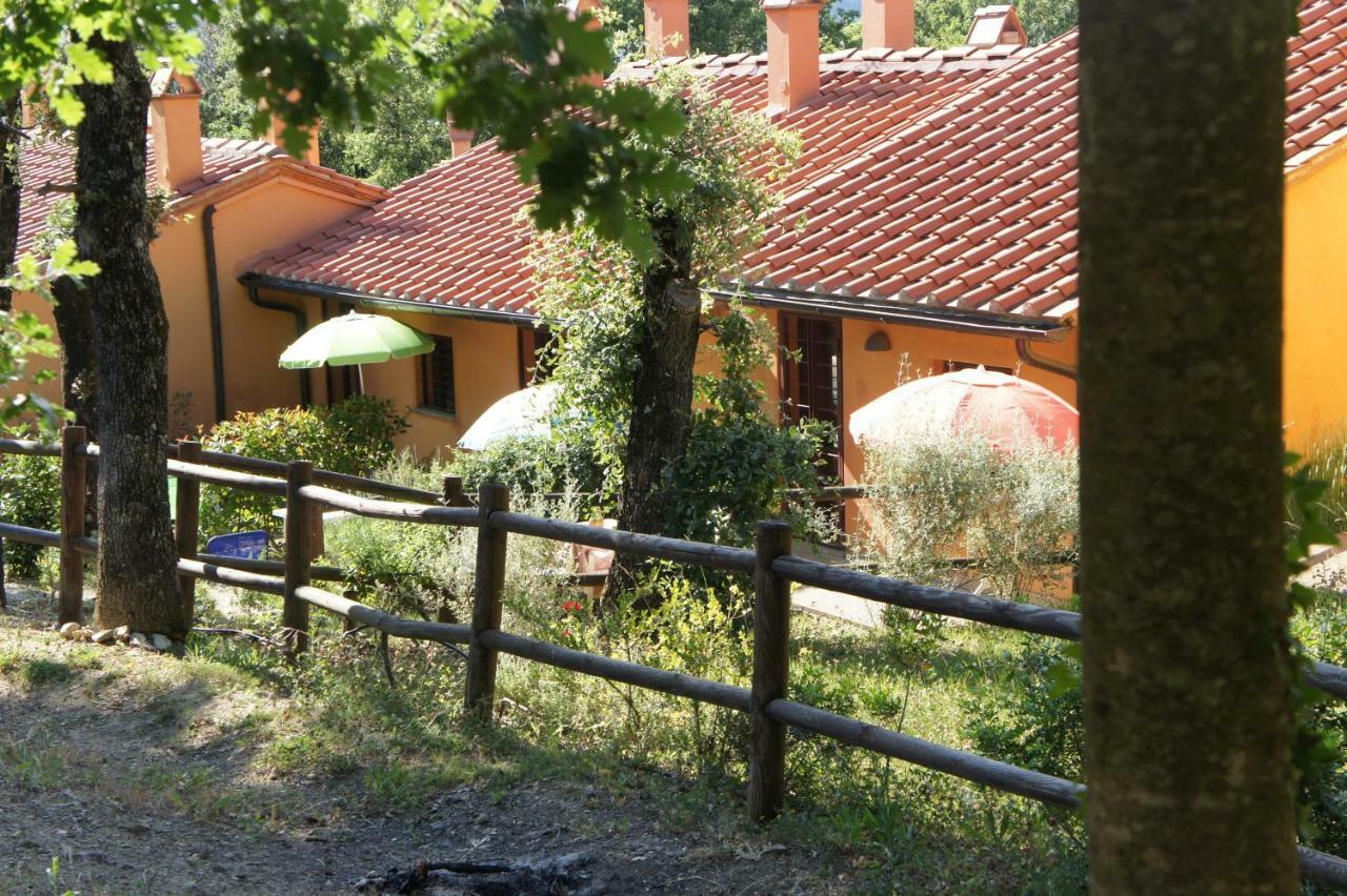 Villa Borgo La Fungaia Gambassi Terme Eksteriør billede