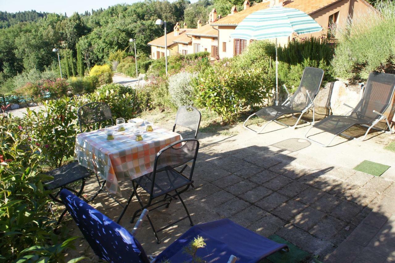 Villa Borgo La Fungaia Gambassi Terme Eksteriør billede
