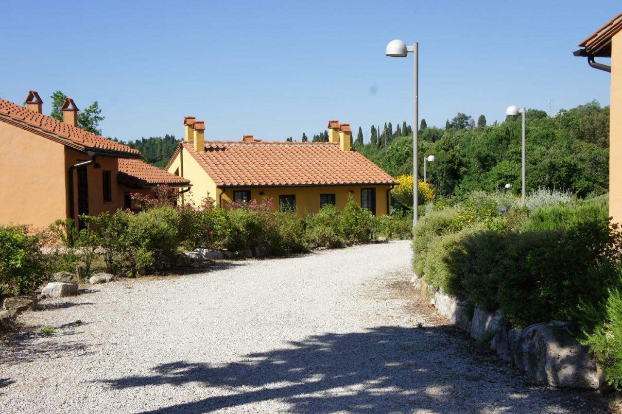 Villa Borgo La Fungaia Gambassi Terme Eksteriør billede