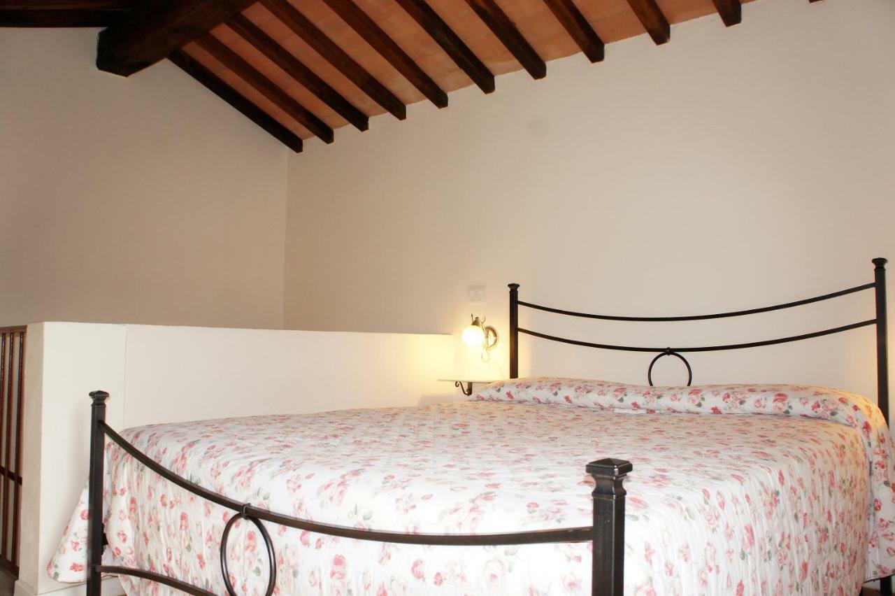 Villa Borgo La Fungaia Gambassi Terme Eksteriør billede