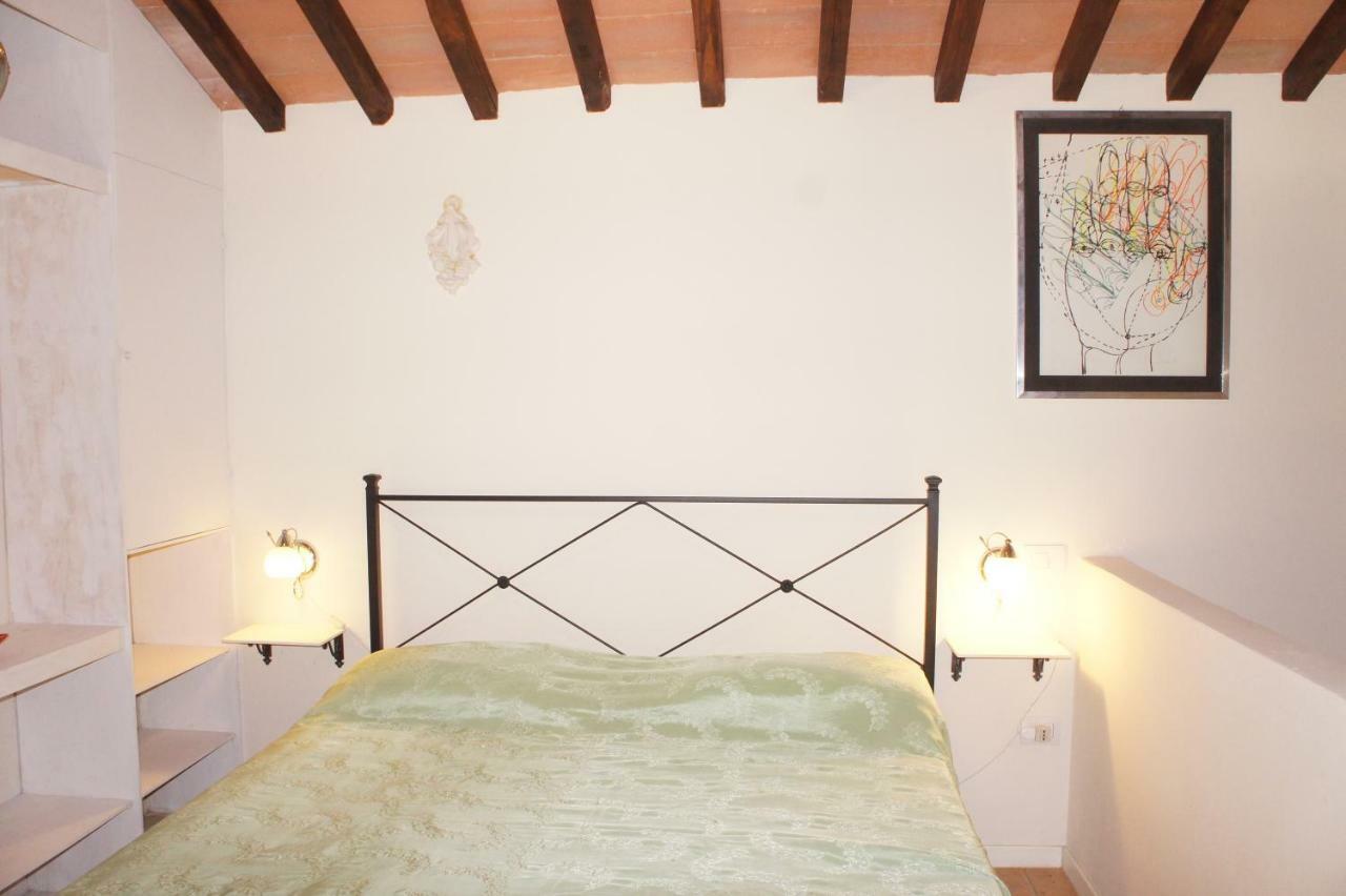 Villa Borgo La Fungaia Gambassi Terme Eksteriør billede