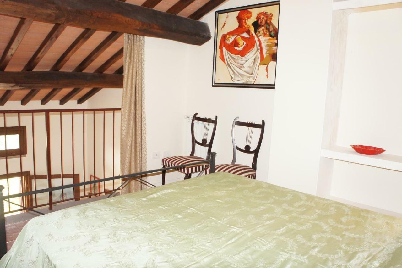 Villa Borgo La Fungaia Gambassi Terme Eksteriør billede