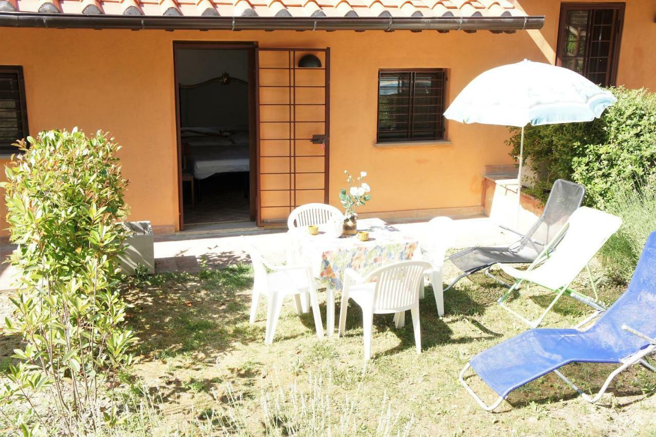 Villa Borgo La Fungaia Gambassi Terme Eksteriør billede