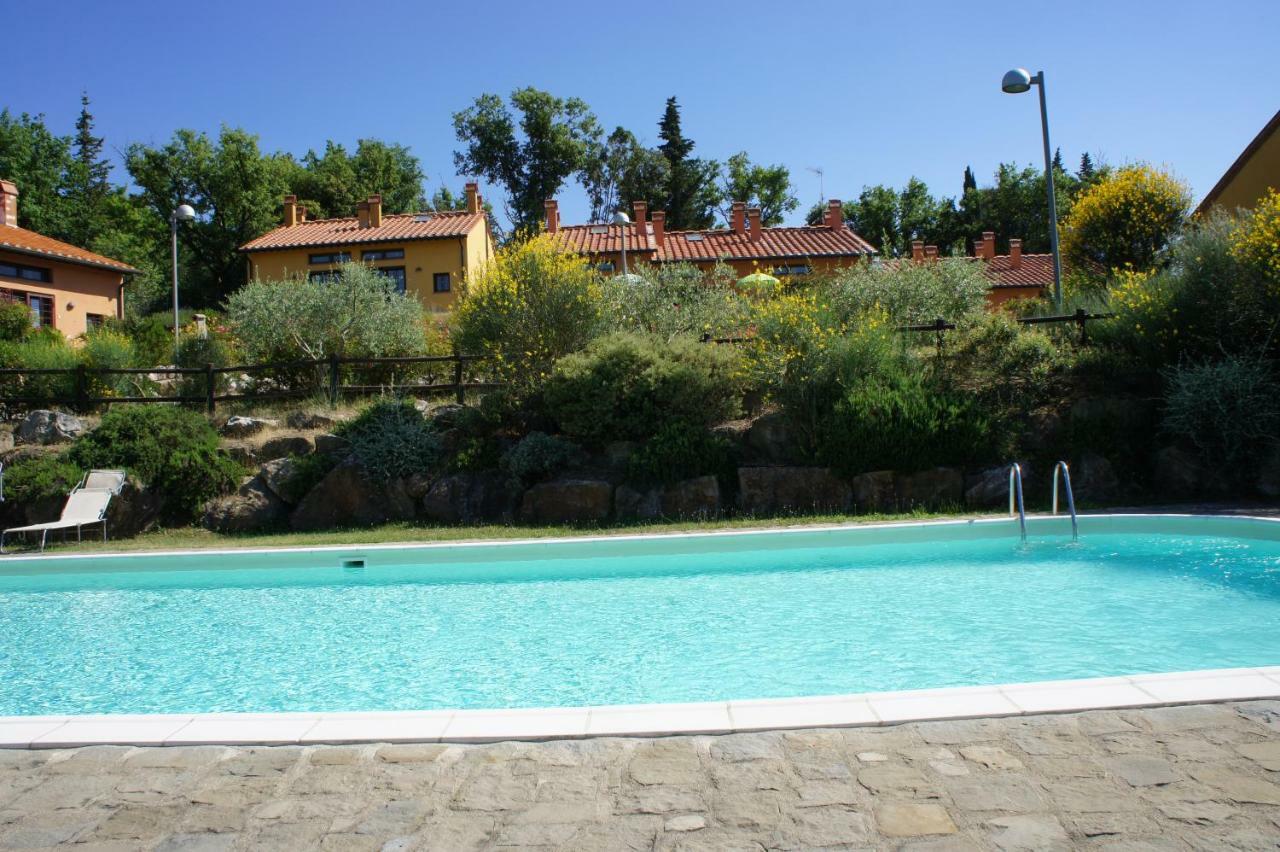 Villa Borgo La Fungaia Gambassi Terme Eksteriør billede