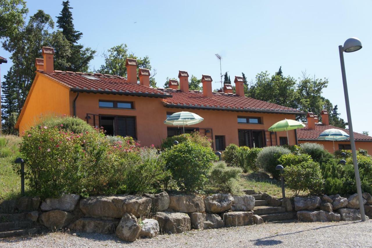 Villa Borgo La Fungaia Gambassi Terme Eksteriør billede