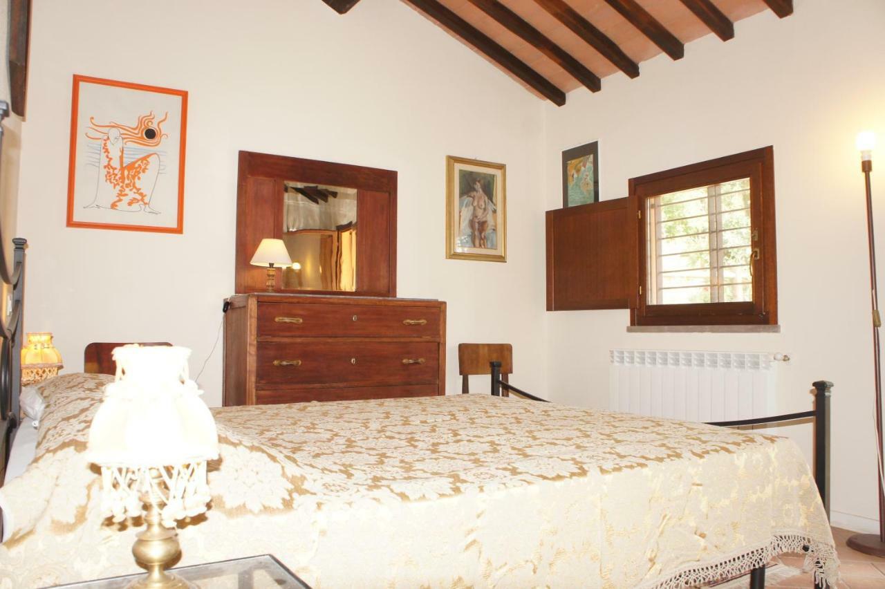 Villa Borgo La Fungaia Gambassi Terme Eksteriør billede
