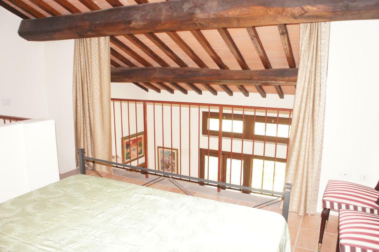 Villa Borgo La Fungaia Gambassi Terme Eksteriør billede
