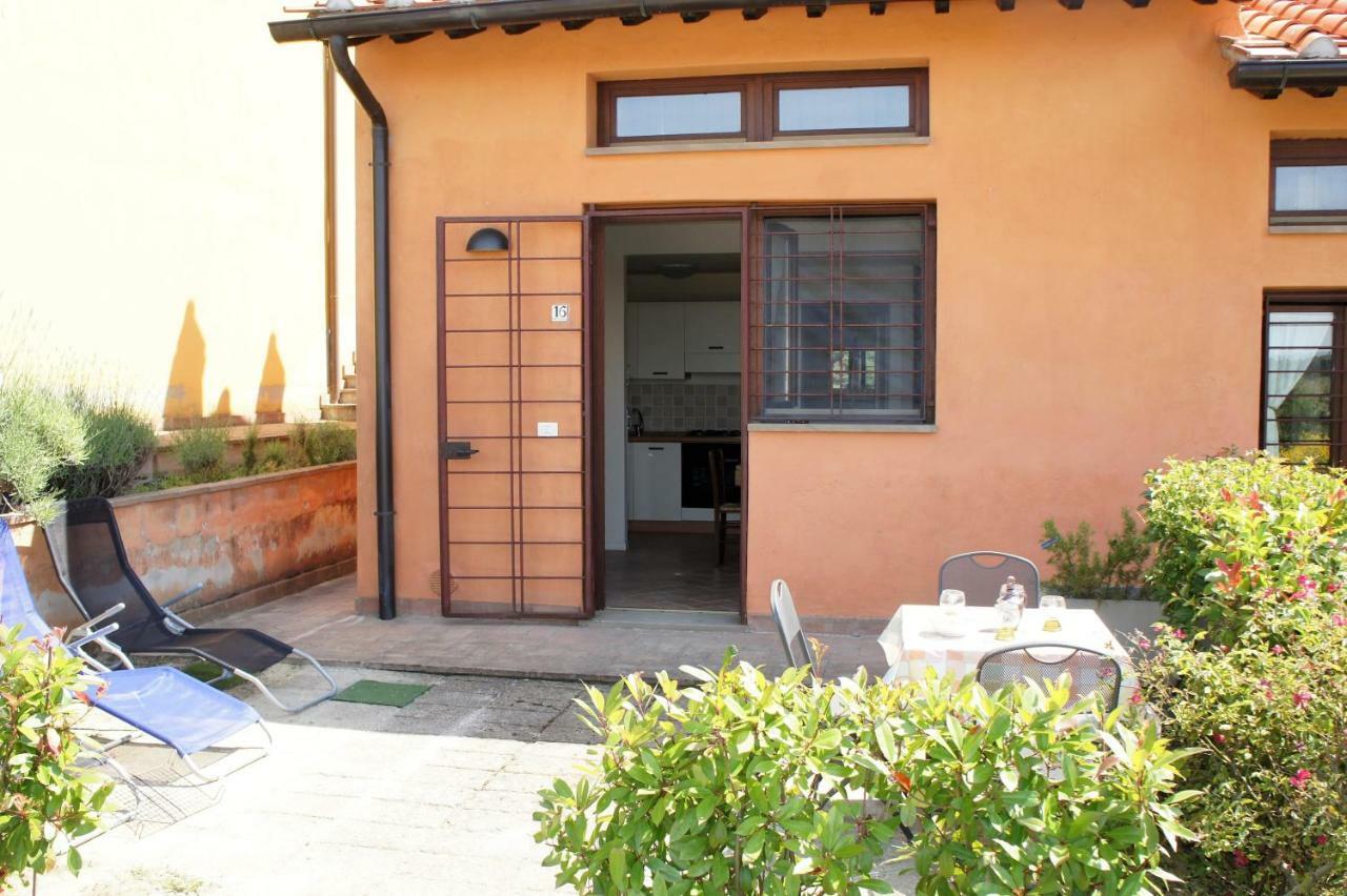 Villa Borgo La Fungaia Gambassi Terme Eksteriør billede