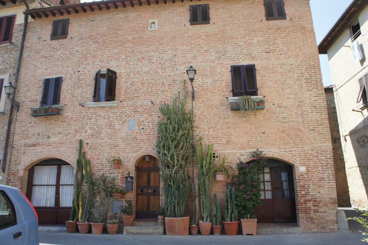 Villa Borgo La Fungaia Gambassi Terme Eksteriør billede