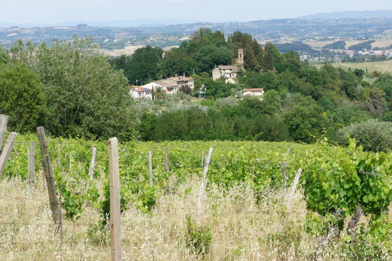 Villa Borgo La Fungaia Gambassi Terme Eksteriør billede