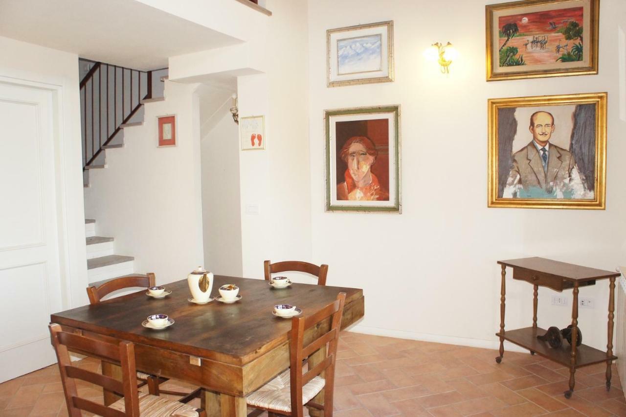 Villa Borgo La Fungaia Gambassi Terme Eksteriør billede