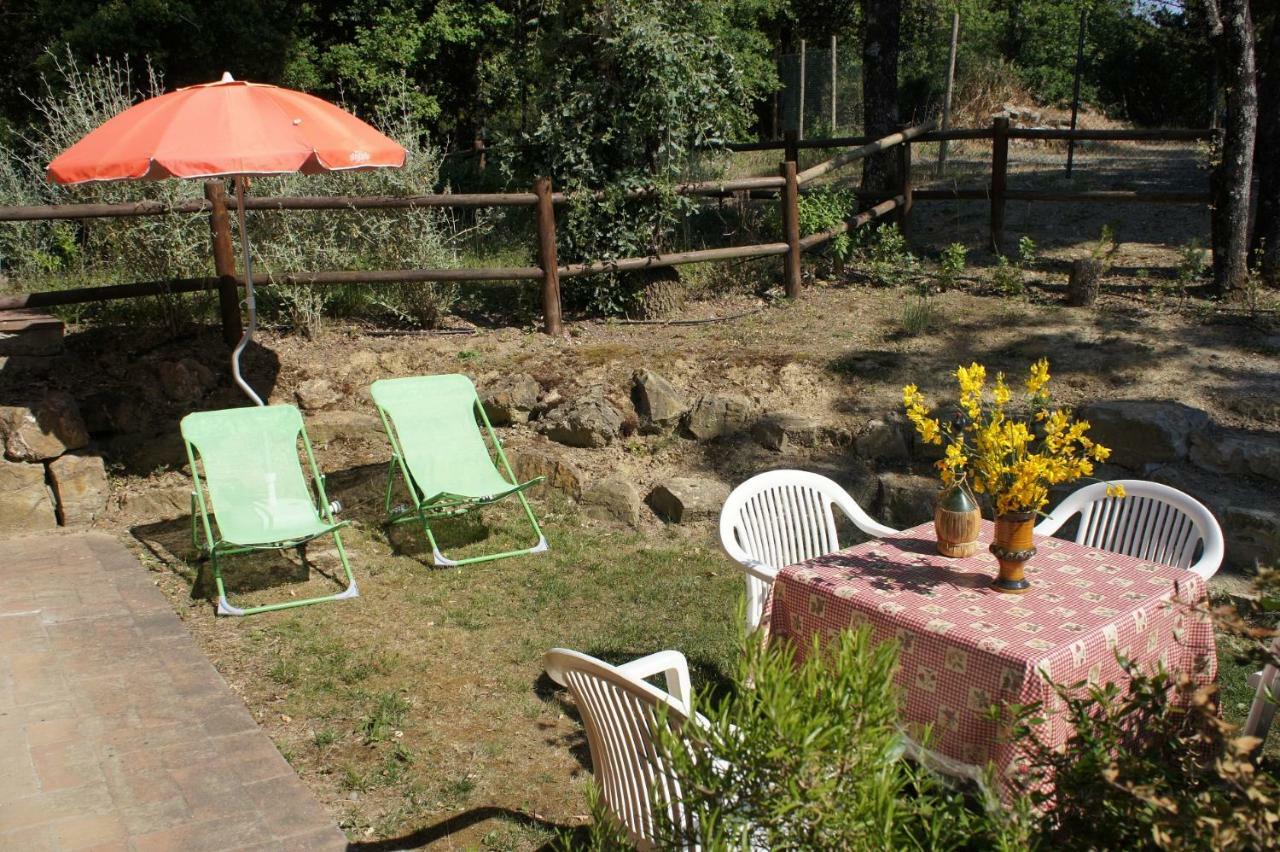 Villa Borgo La Fungaia Gambassi Terme Eksteriør billede