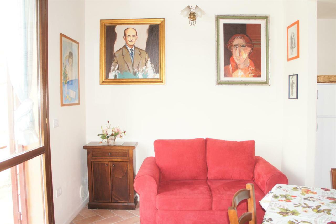 Villa Borgo La Fungaia Gambassi Terme Eksteriør billede