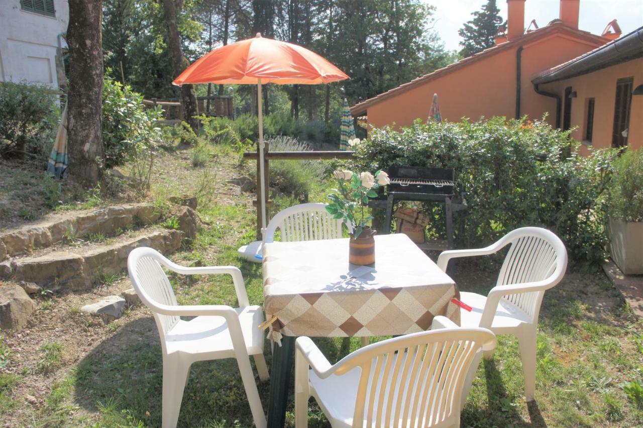 Villa Borgo La Fungaia Gambassi Terme Eksteriør billede