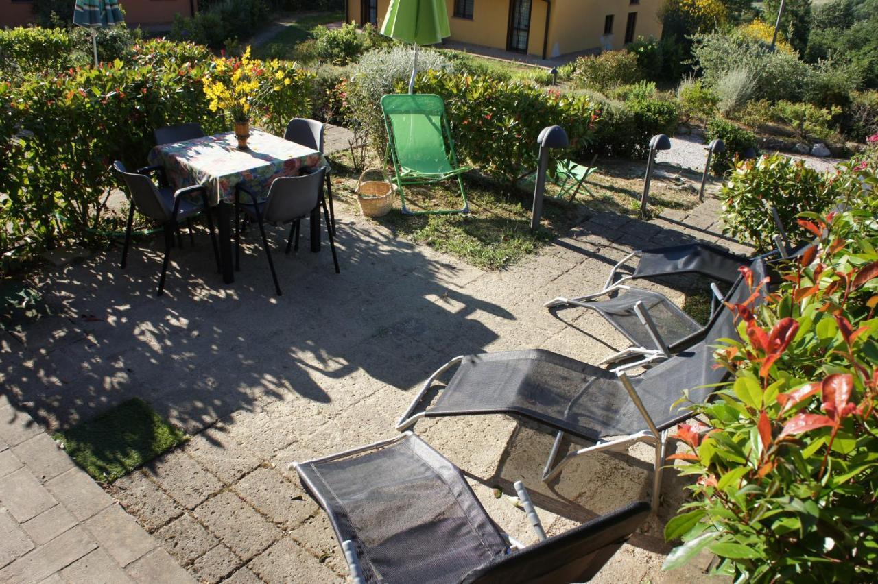 Villa Borgo La Fungaia Gambassi Terme Eksteriør billede