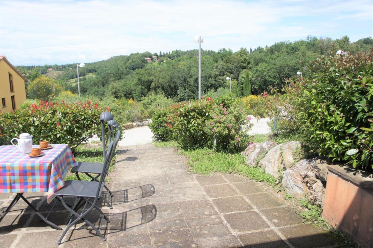 Villa Borgo La Fungaia Gambassi Terme Eksteriør billede