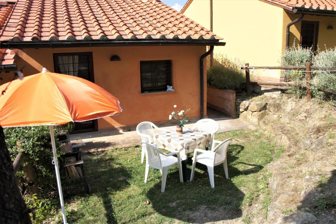 Villa Borgo La Fungaia Gambassi Terme Eksteriør billede