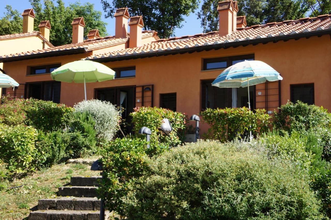 Villa Borgo La Fungaia Gambassi Terme Eksteriør billede